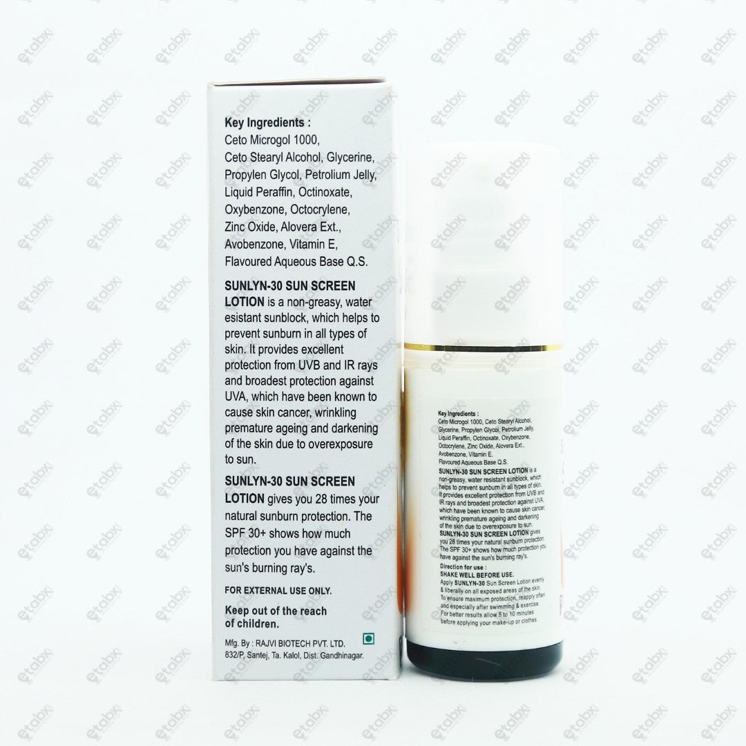 Sunlyn Lotion 50ml