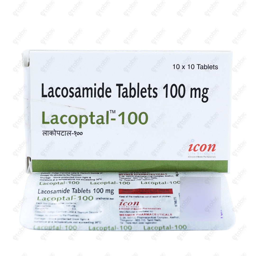 Lacoptal 100mg Tablet 10s