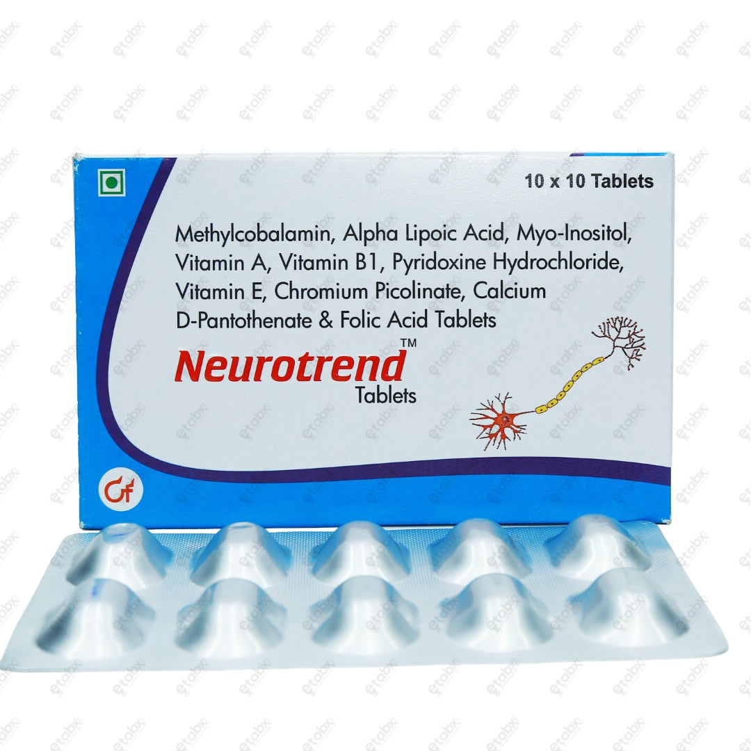 Neurotrend Tablet 10's