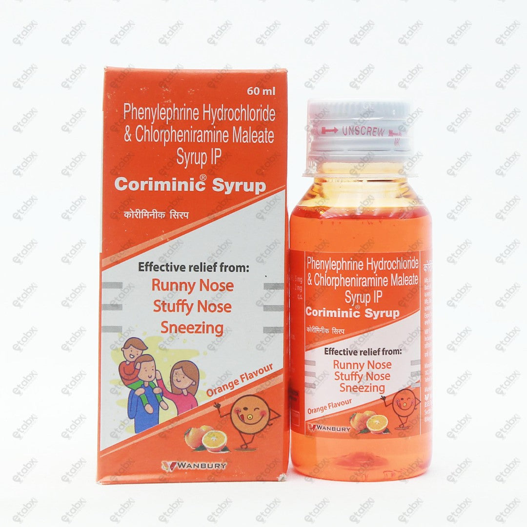 CORIMINIC Syrup 60ml
