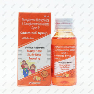 CORIMINIC Syrup 60ml