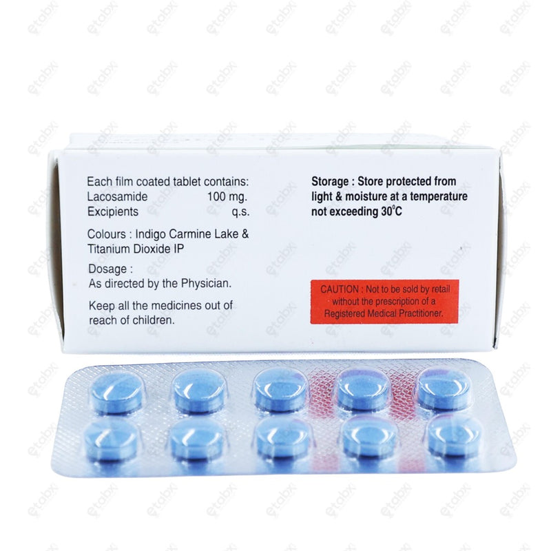Lacoptal 100mg Tablet 10s