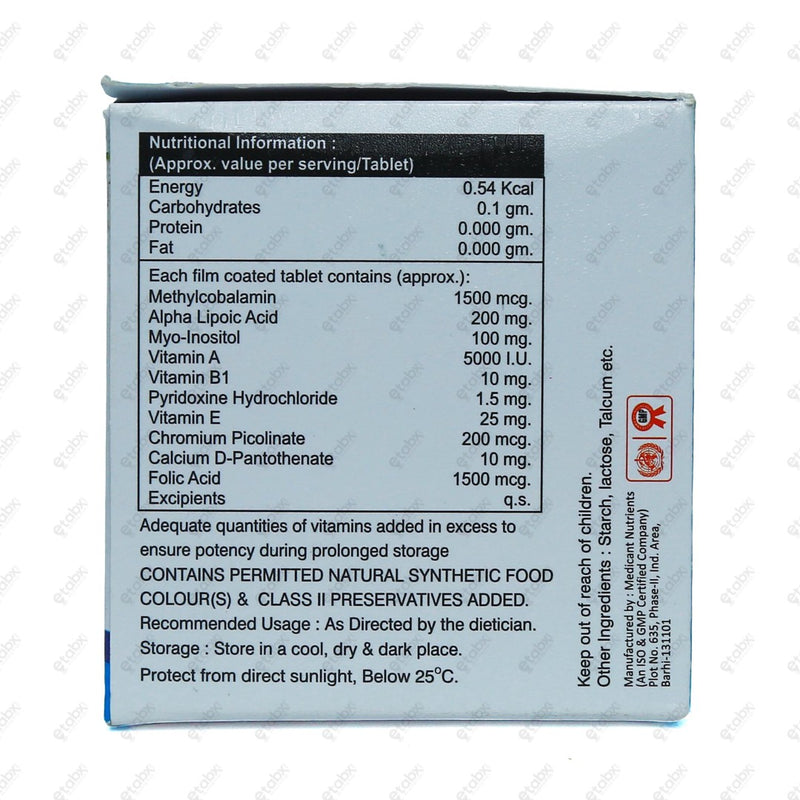 Neurotrend Tablet 10's