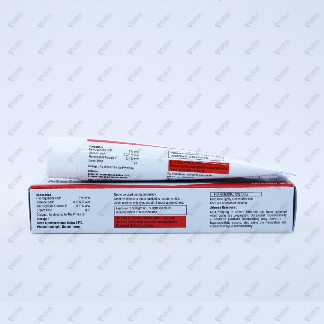 Melabest Cream 15gm