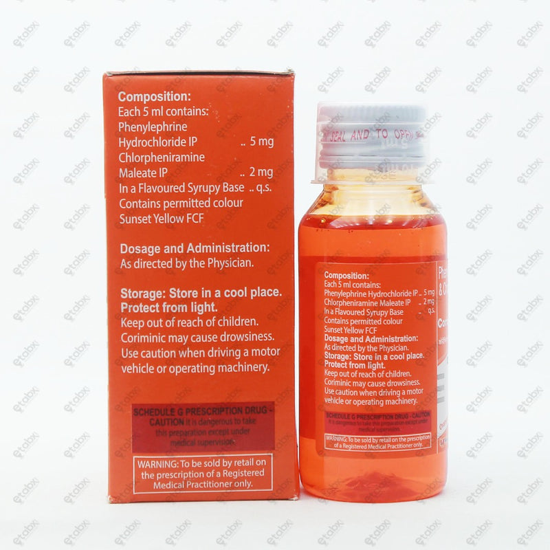 CORIMINIC Syrup 60ml