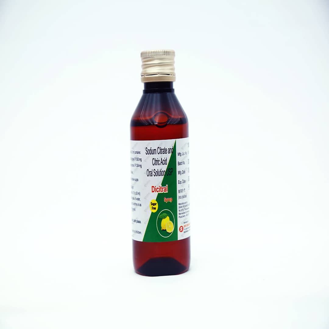 Dicitral Syrup 100ml - Cough & Cold Relief