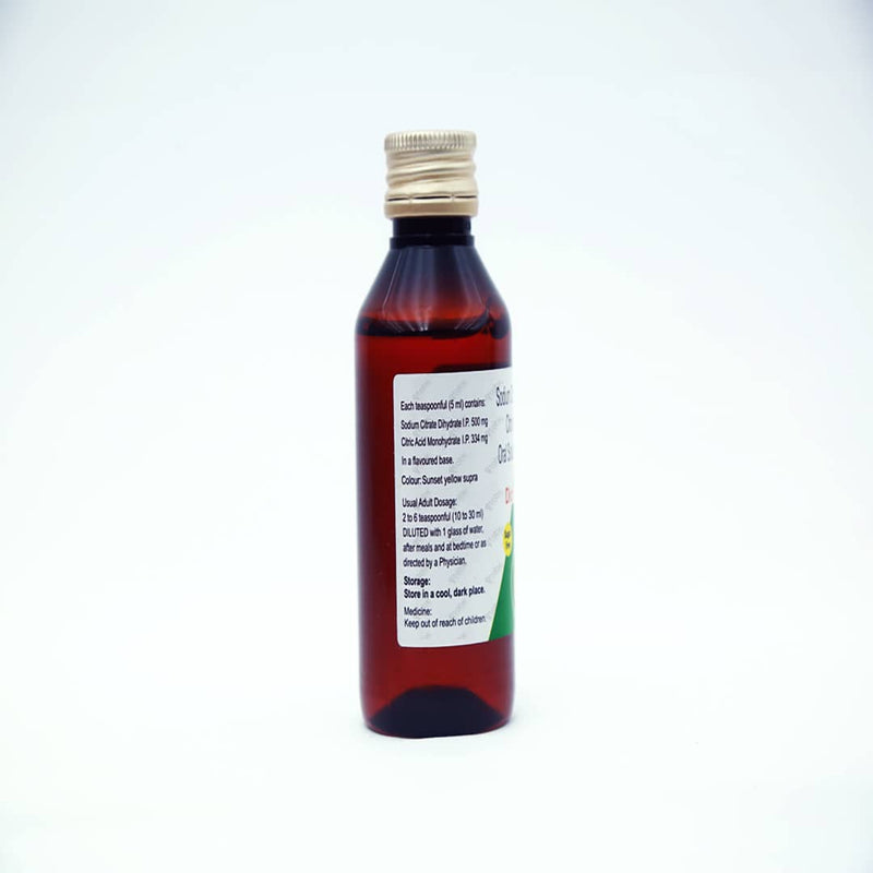 Dicitral Syrup 100ml - Cough & Cold Relief