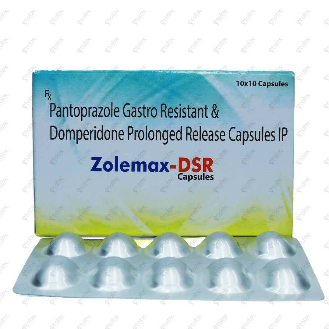 ZOLEMAX DSR Capsule 10