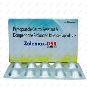 ZOLEMAX DSR Capsule 10