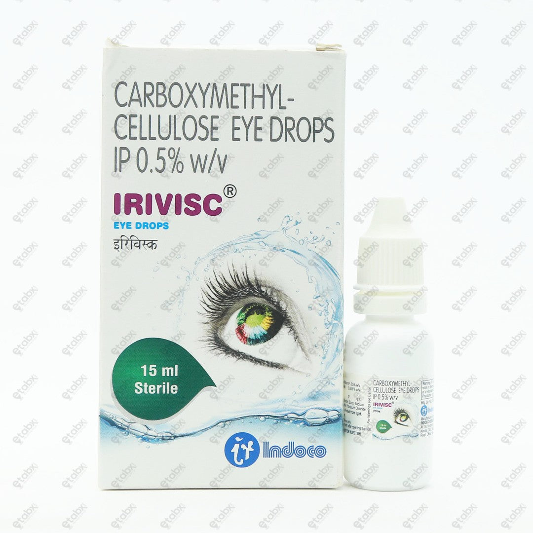 Irivisc Eye Drops 15ml