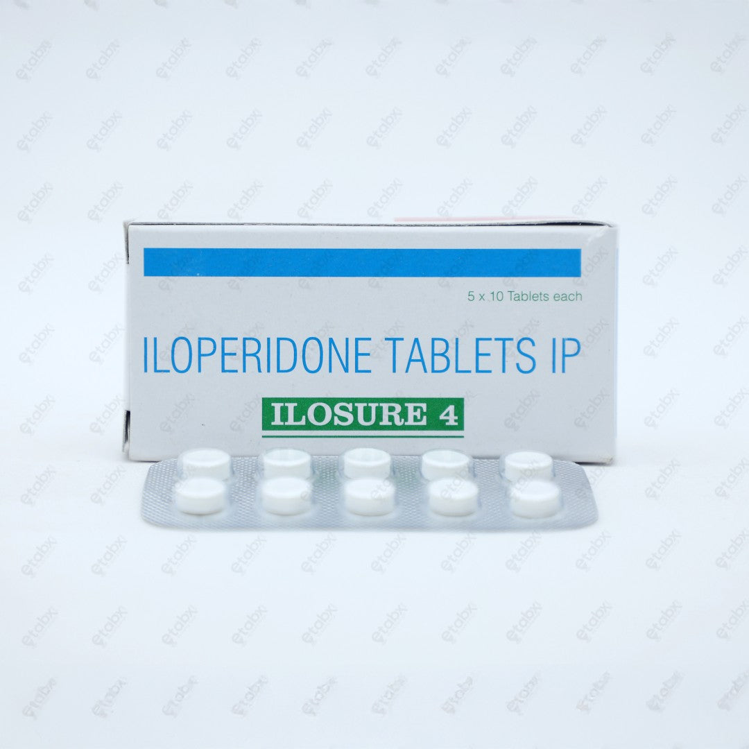 Ilosure 4mg Tablet 10's