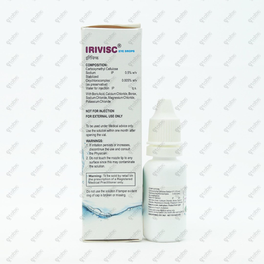 Irivisc Eye Drops 15ml