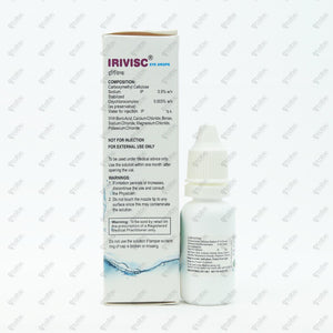 Irivisc Eye Drops 15ml