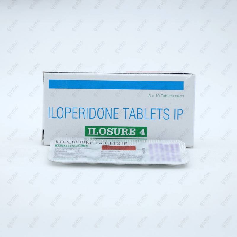 Ilosure 4mg Tablet 10's