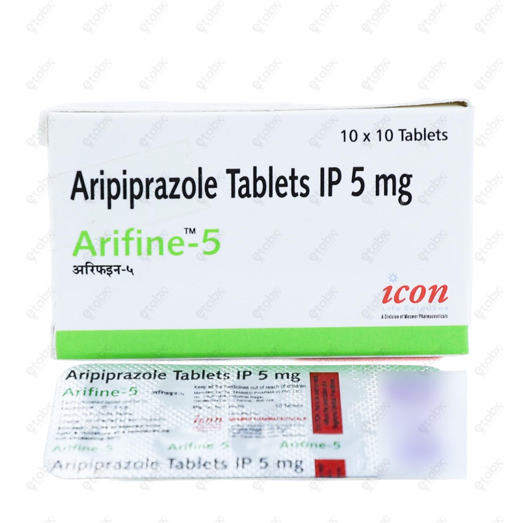 Arifine 5mg Tablets 10's