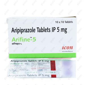 Arifine 5mg Tablets 10's