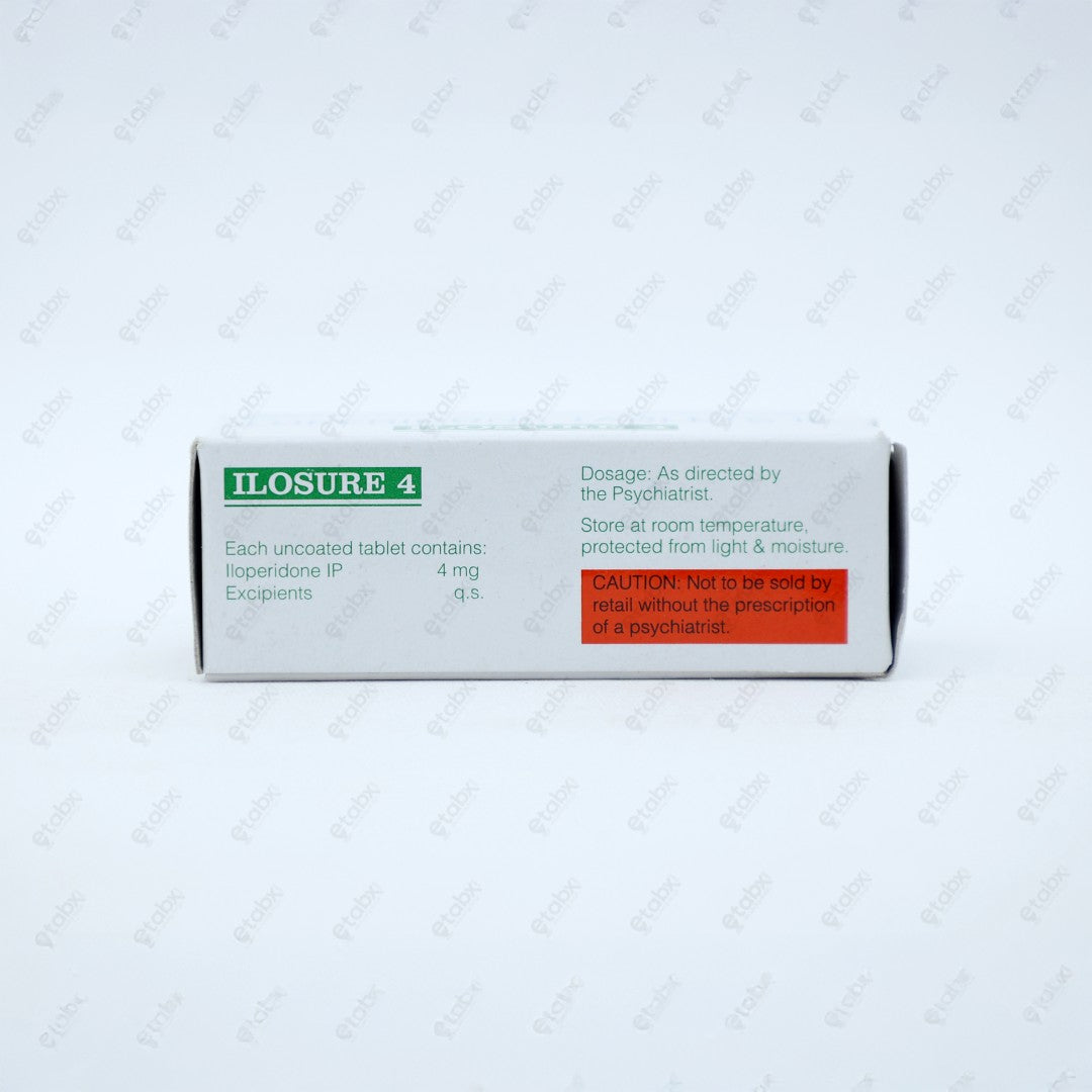 Ilosure 4mg Tablet 10's