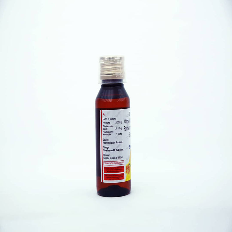 Sreyas P Syrup 60ml