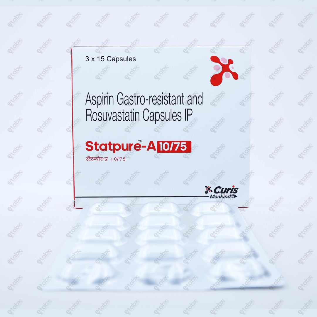 STATPURE A 10/75 Tablet 15s