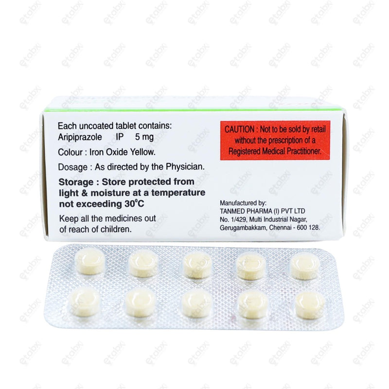 Arifine 5mg Tablets 10's