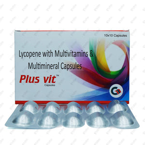 Plus Vit Capsule 10's