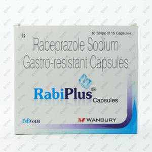 RABIPLUS Capsule 15's Vitamin B Complex