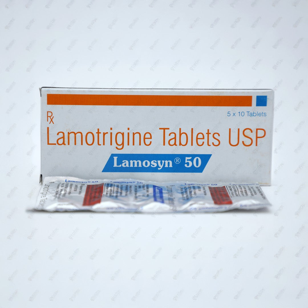 Lamosyn 50mg Tablet 10's
