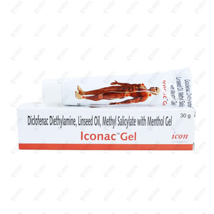 Iconac Gel 30gm