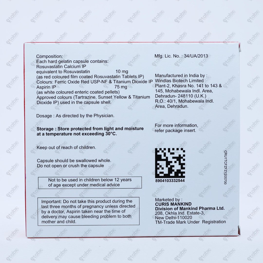 STATPURE A 10/75 Tablet 15s