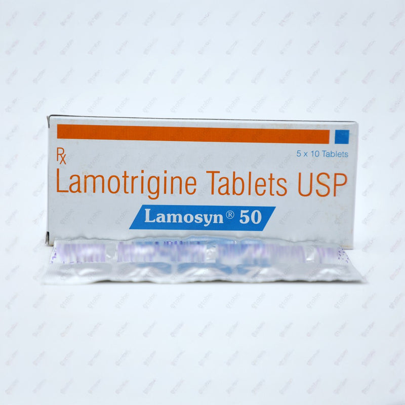 Lamosyn 50mg Tablet 10's