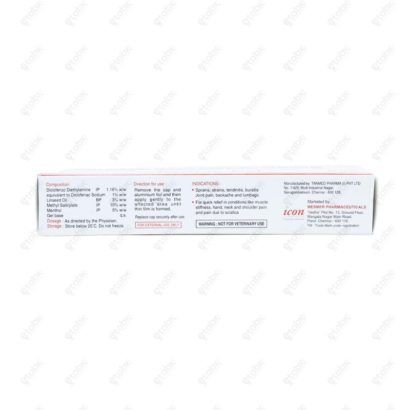 Iconac Gel 30gm