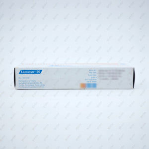 Lamosyn 50mg Tablet 10's