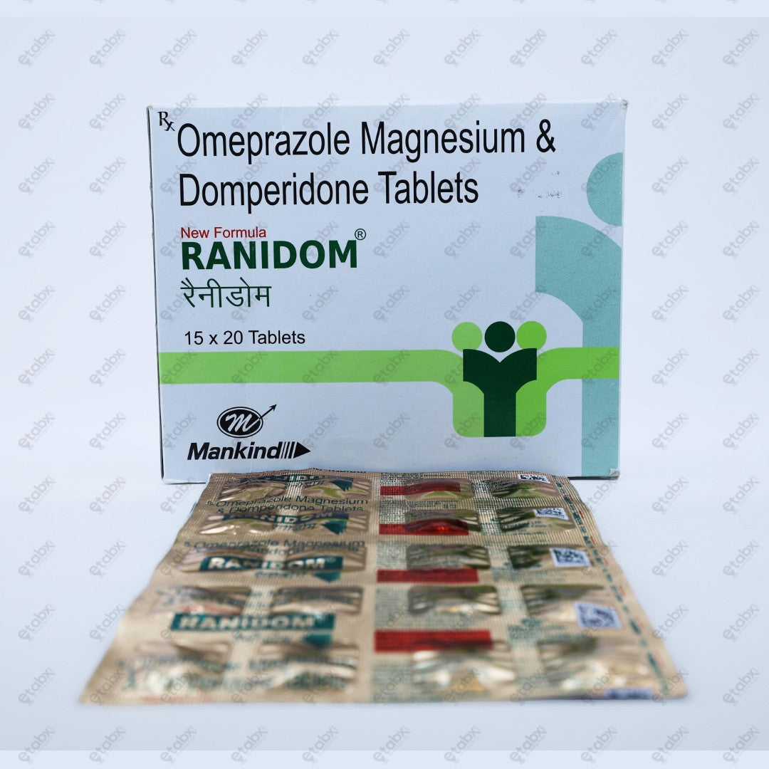 Ranidom Tablet 20's