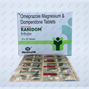 Ranidom Tablet 20's