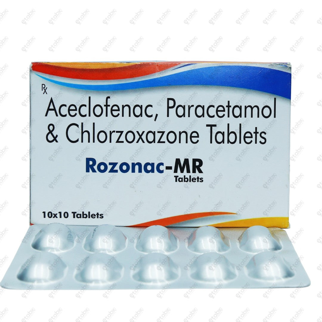 Rozonac MR Tablet 10's