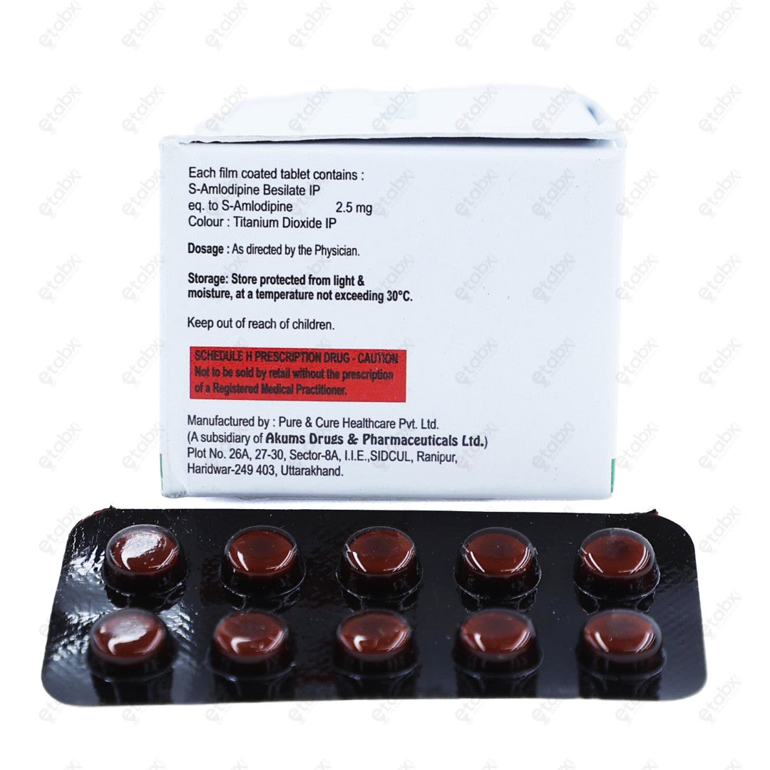Amwel 2.5mg Tablet 10's