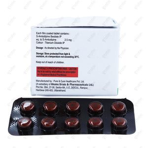 Amwel 2.5mg Tablet 10's