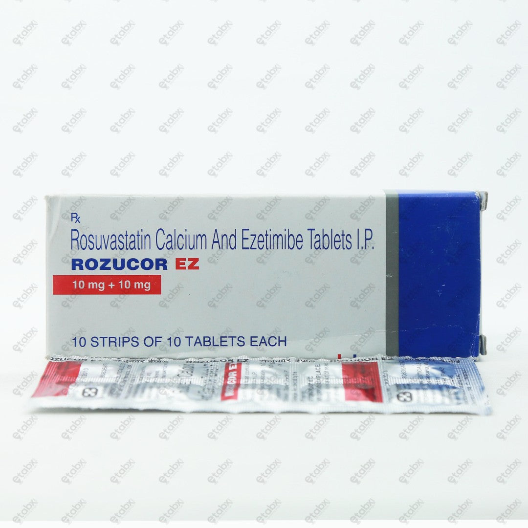Rozucor EZ Tablet 10s