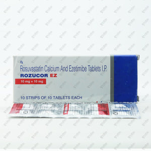 Rozucor EZ Tablet 10s