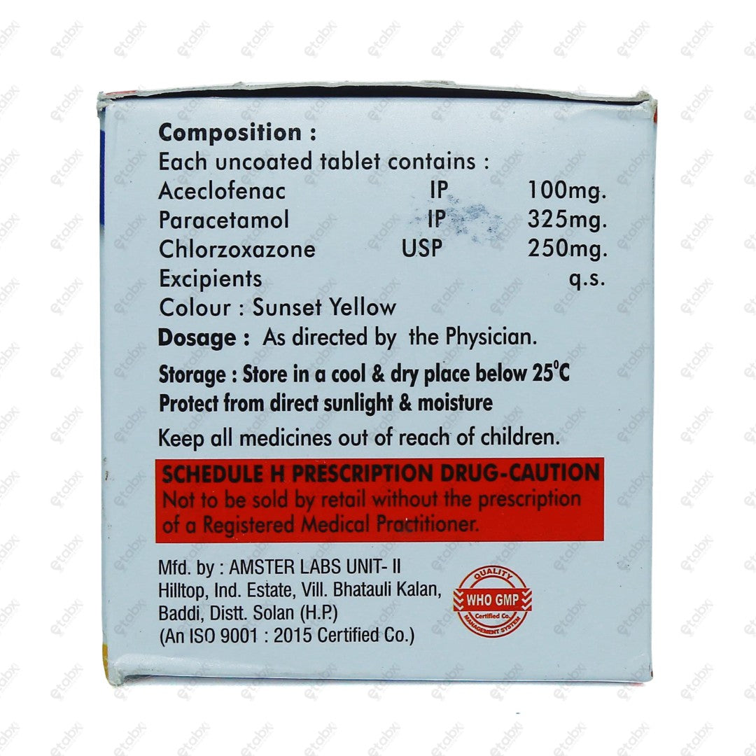 Rozonac MR Tablet 10's