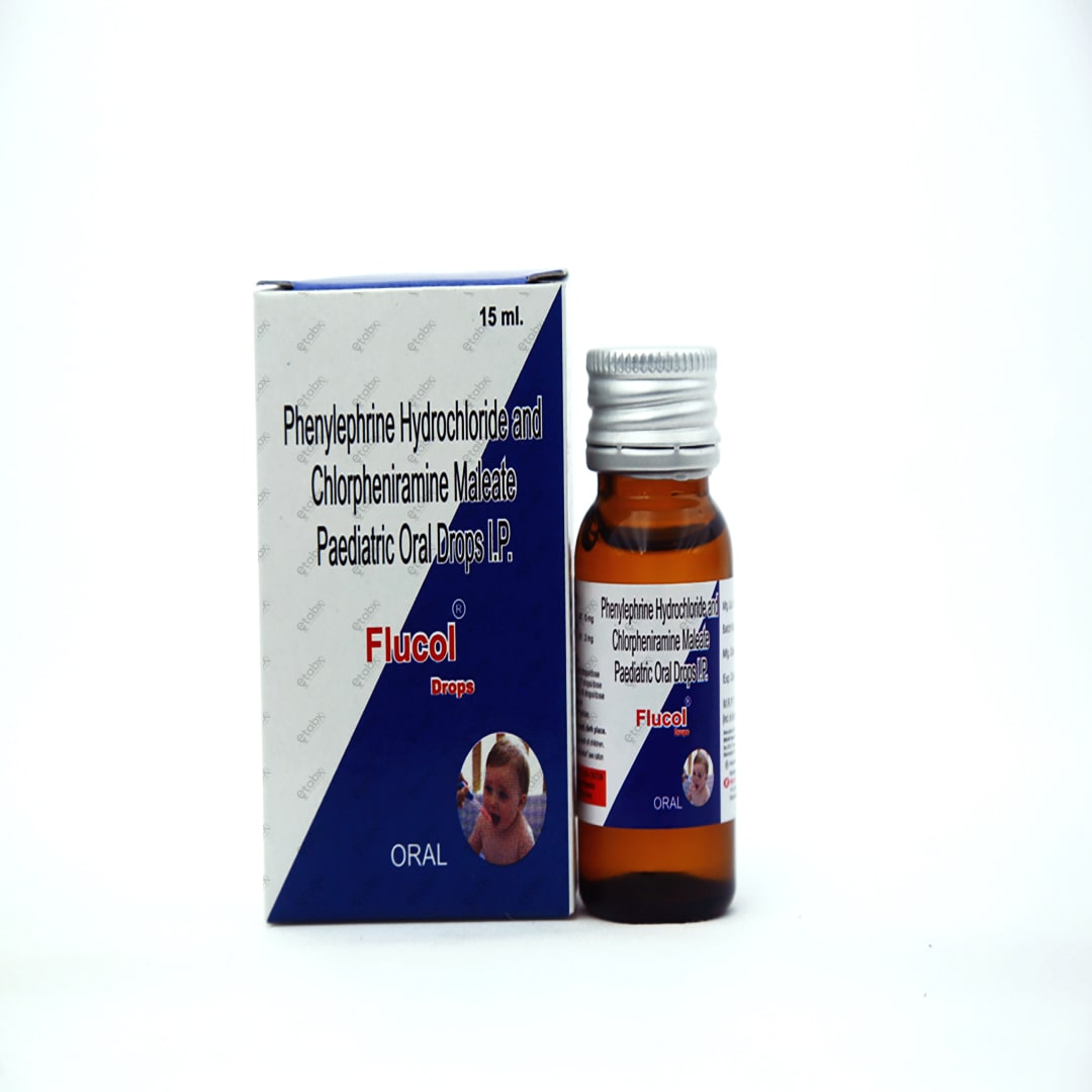Flucol Drops 15ml - Pediatric Cough Relief