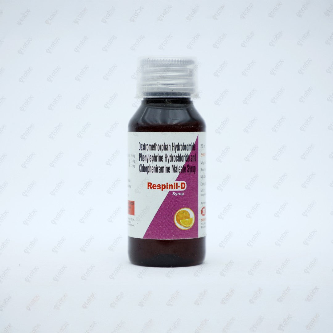 Respinil Respinil D Syrup 60ml – ETABX