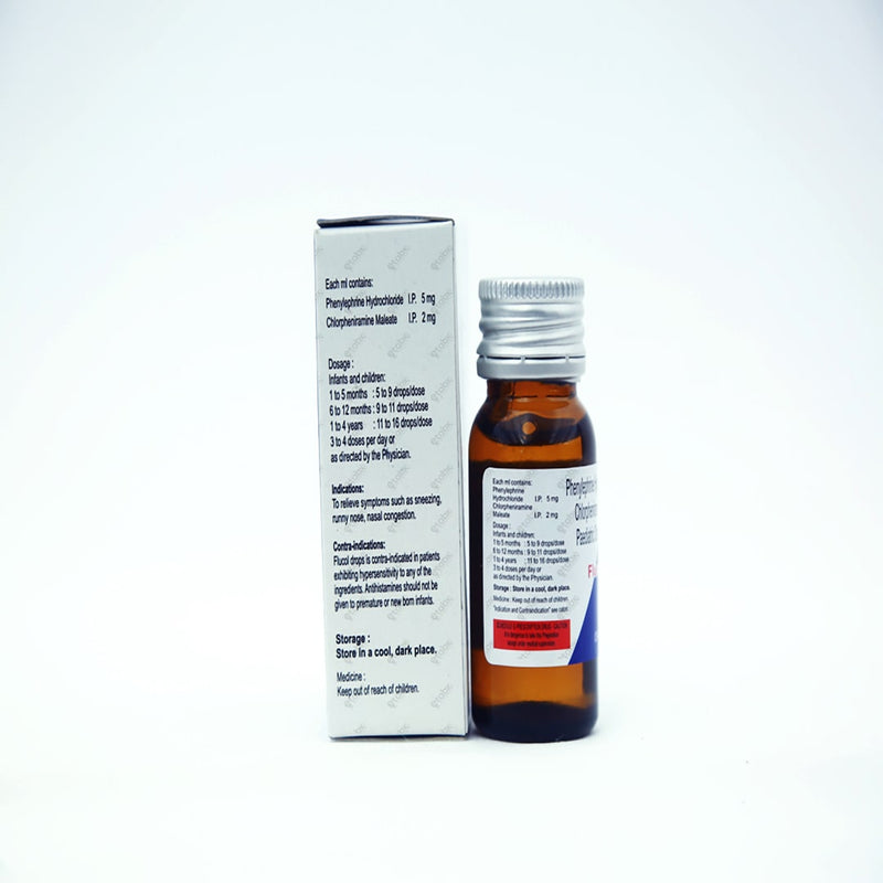 Flucol Drops 15ml - Pediatric Cough Relief