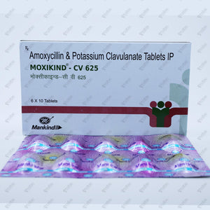 Moxikind CV 625mg Tablet 10's