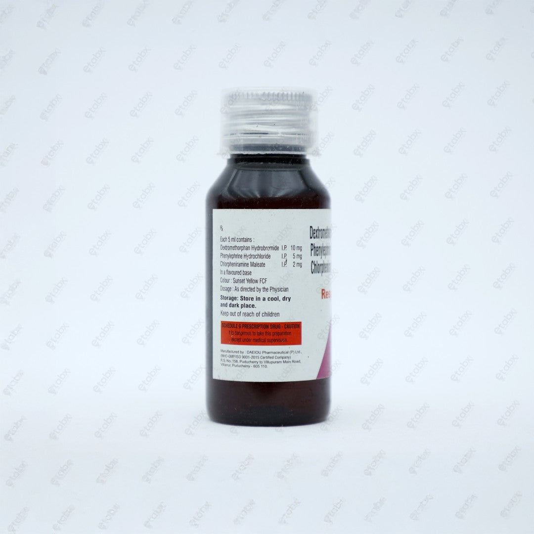 Respinil D Syrup 60ml