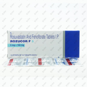 Rozucor F 5mg Tablet 10's