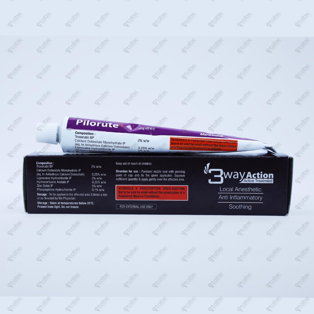 Pilorute Cream 30gm