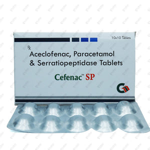 Cefenac SP Tablet 10's