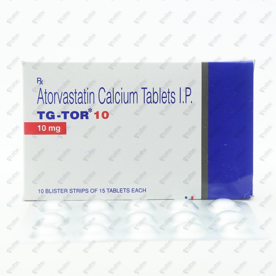 T.G.Tor 10mg Tablet 15's