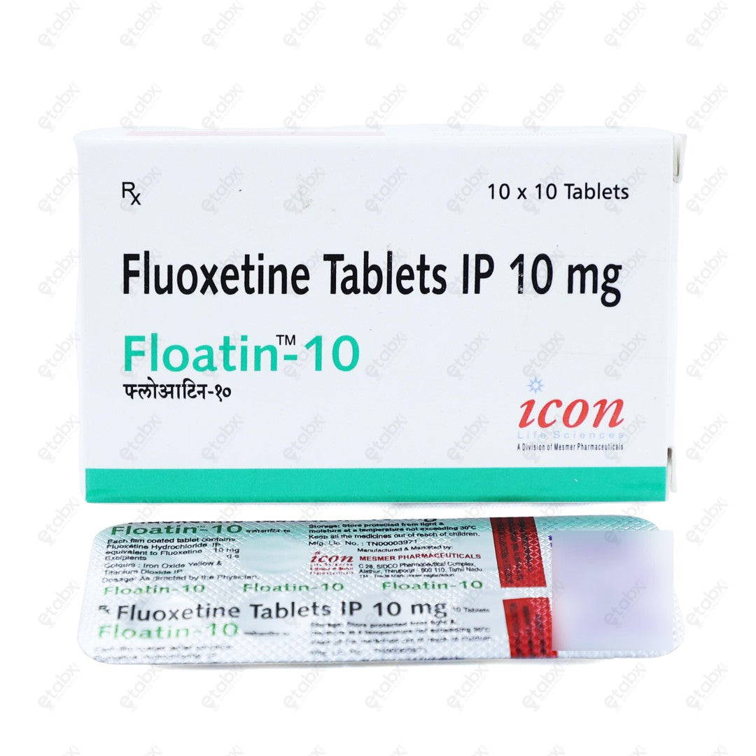 Floatin 10mg Tablet 10's
